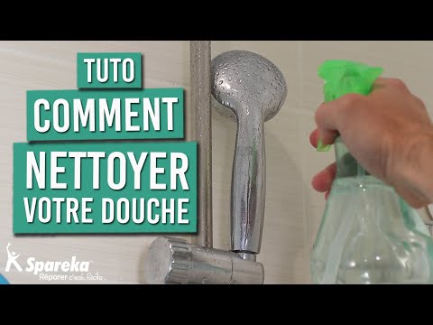 Comment faire l&rsquo;entretien de sa douche
