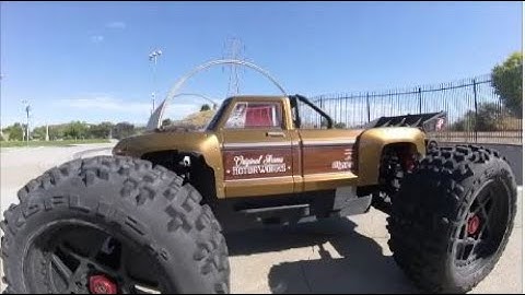 BEST VALUE RC? NEW ARRMA OUTCAST 4s V2