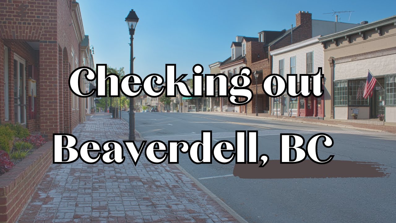 First Time Checking out The Beaverdell, BC General Store. - YouTube