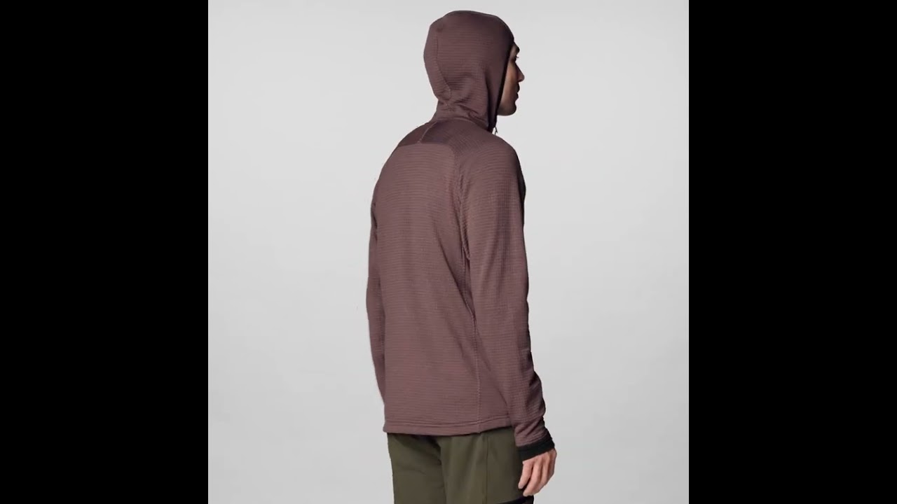 Mountain Hardwear Polartec Power Grid Full-Zip Hoodie - Men's - Men