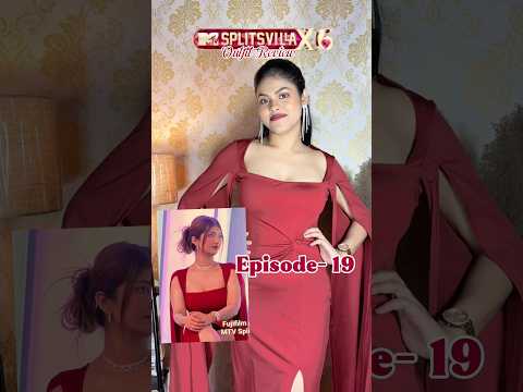 Suzanne Outfit from Splitsvilla X6 ♥️✨ #youtubeshorts #fashion #splitsvillax6 #suzzane #outfitreview