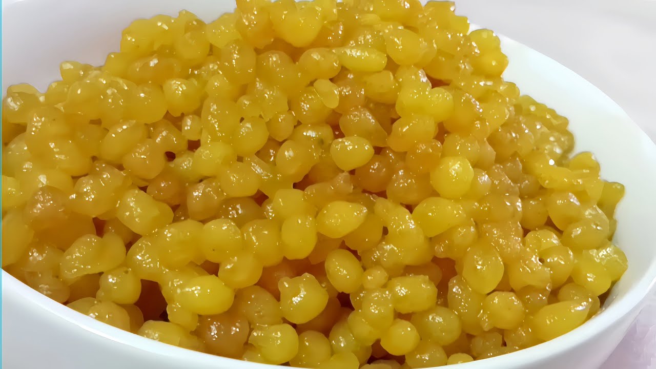 নরম,রসালু ও ঝরঝরে বুন্দির রেসিপি। Bundi recipe. #bundi #bundia #burinda #sarecipes #recipe