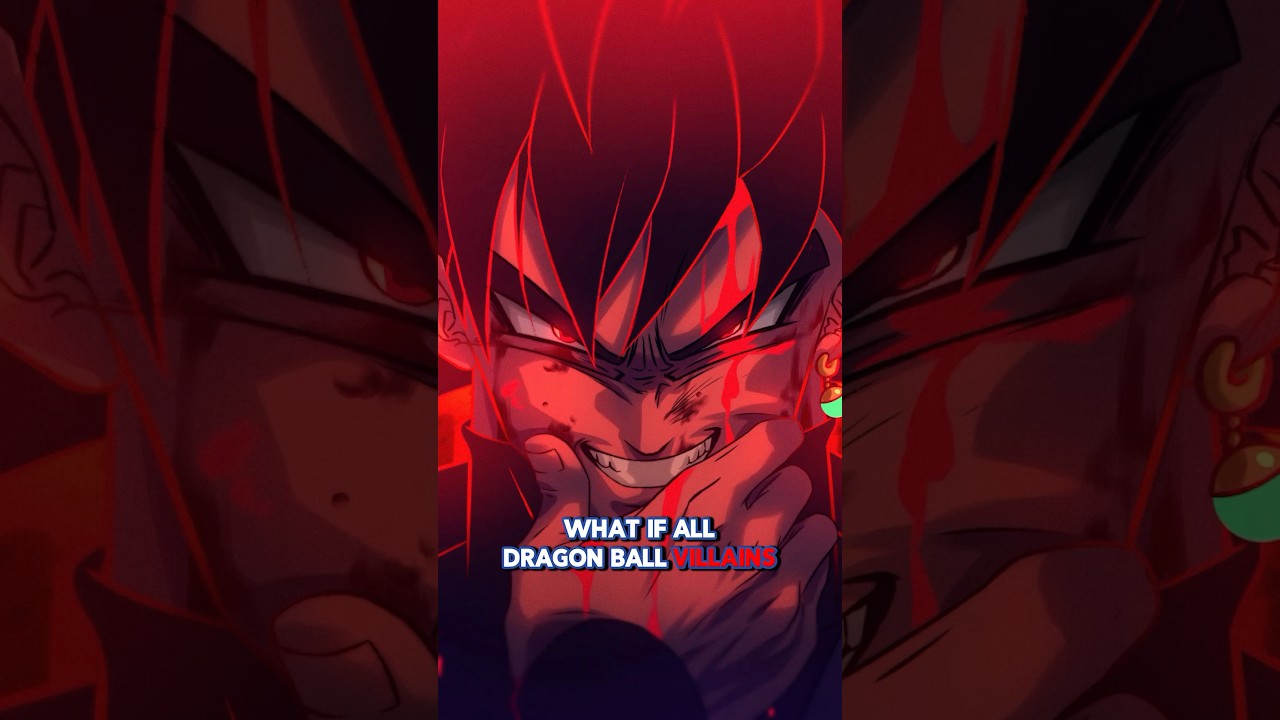 What If all DB Villains united against Goku?!