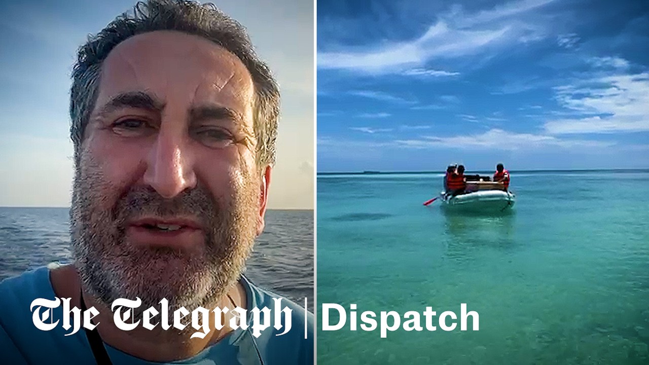 Labour threatened fines for returning to Chagos...so we went | Dispatch