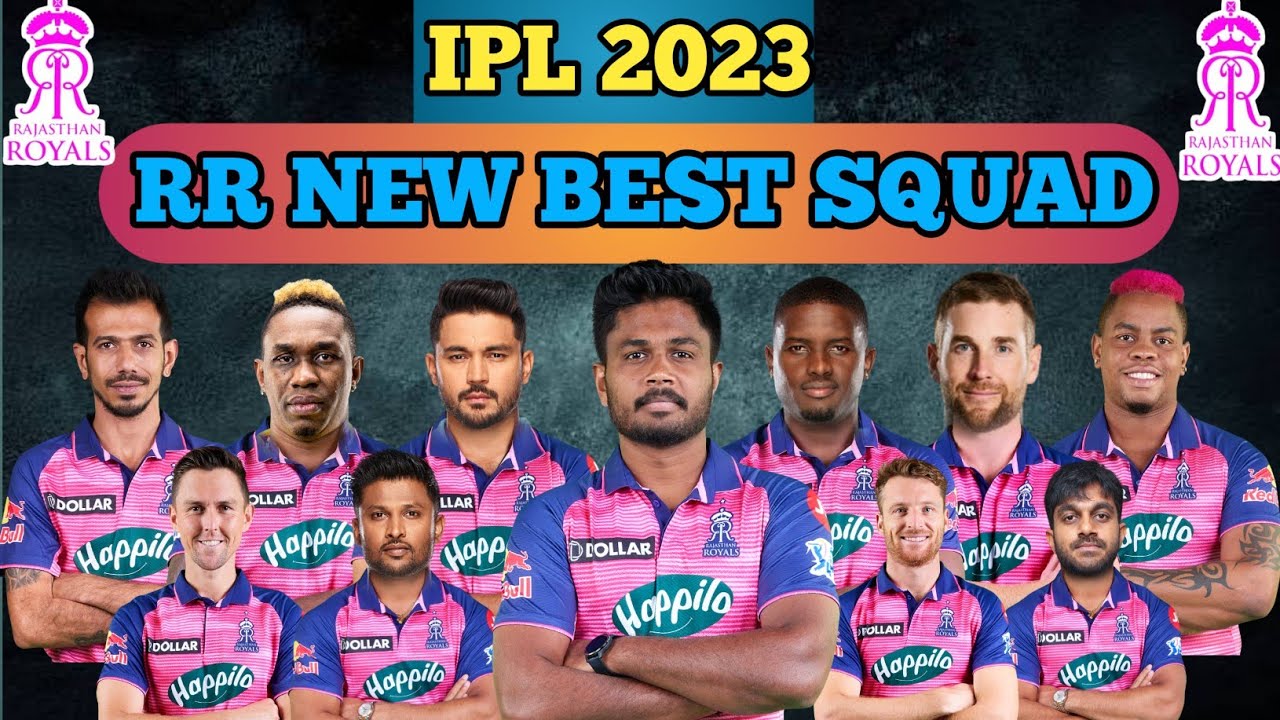 Сквад 2023. Rajasthan Royals Players. Inter Squad 2023.