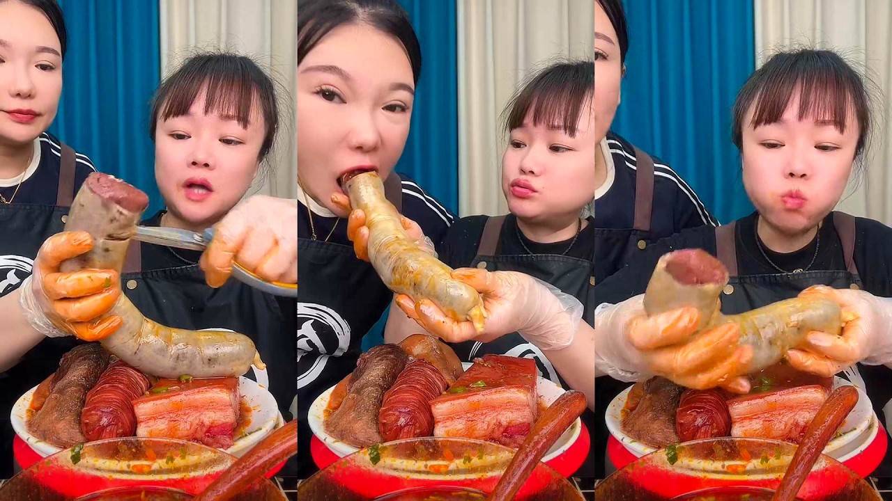 【ASMR MUKBANG】 EATING SHOW。ASMR CHINESE FOOD MUKBANG 。중국먹방 다채롭고 편안한 음식의 세계  。8