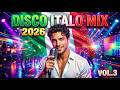 Italo Disco 2026 🔥 Late Night Drive in Neon City | 80s Euro Disco Nonstop Mix