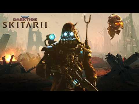 SKITARII - WW1 Trench Warfare but it's Warhammer 40k Darktide - New Plasma and Ad Mech Power Sword