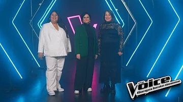 Jiah, Karoline og Sigrid | Easy On Me (Adele) | Battles | The Voice Norway 2024