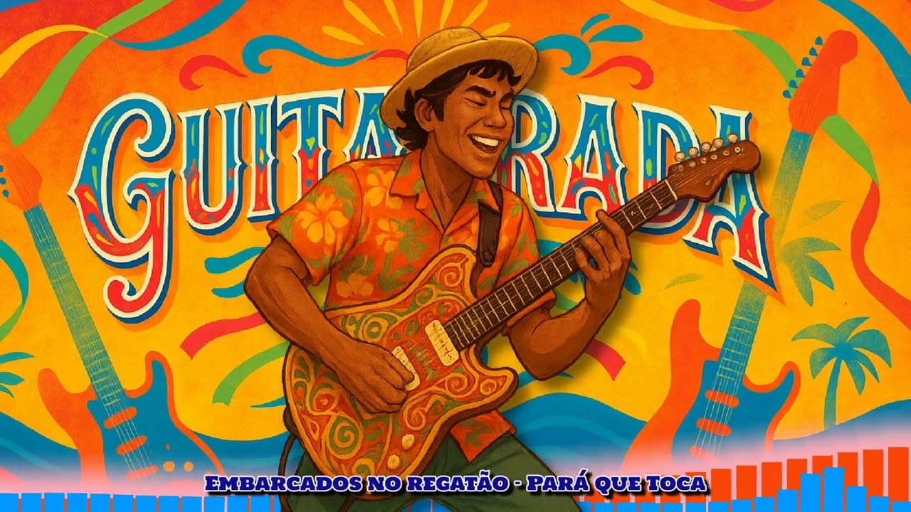 ⁣🎸Embarcados no Regatão🚤 -  Pará que Toca