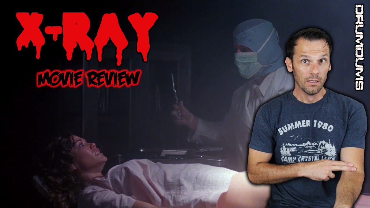 X-RAY (Hospital Massacre) Movie Review | 80s Slasher Horror!