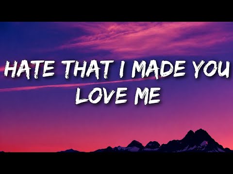 Cover Hate That I Made You Love Me |Lyrics| - Ariana Grande 