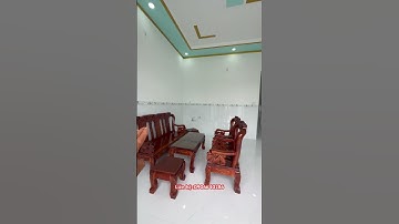 Nhà đất Đức Hoà , nhà cấp 4 , Dt 5x24 sổ hồng riêng Hoàng Công