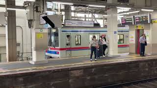 京成3400形3448編成75K普通羽田空港行き京成高砂駅(KS10)9時35分発車