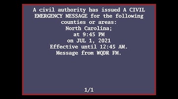 The Freezing One: The Four Seasons - EAS Scenario Trailer