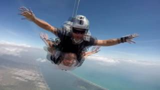Skydive Sebastian - Beth's Skydive