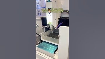 It has a high-power spindle with 24,000rpm. Is it what you like?#cncmachine #cncmachining #cnc #fyp