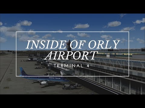 Paris Orly 4 - ex-Orly Sud | ORY Airport Departure & Arrival / France Orly Airport Terminal South Paris Orly 4 - ex-Orly Sud | ORY Airport Departure & Arrival / France Orly Airport Terminal South
