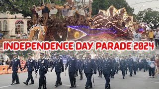 PHILIPPINE INDEPENDENCE DAY MILITARY AND FLOAT PARADE 2024 - Manila Philippines