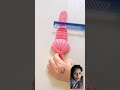 Satisfying beautiful dough pastry flower tutorial Asian food #satisfying #diy #tutorial #handmade