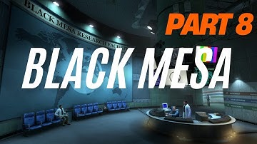 Black Mesa Part 8 | Residue Processing