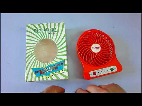 Video: Mini Ventilatore: Piccolo Dispositivo Portatile Su Molletta, Modelli Portatili E Tascabili Con Batterie E Batterie Ricaricabili