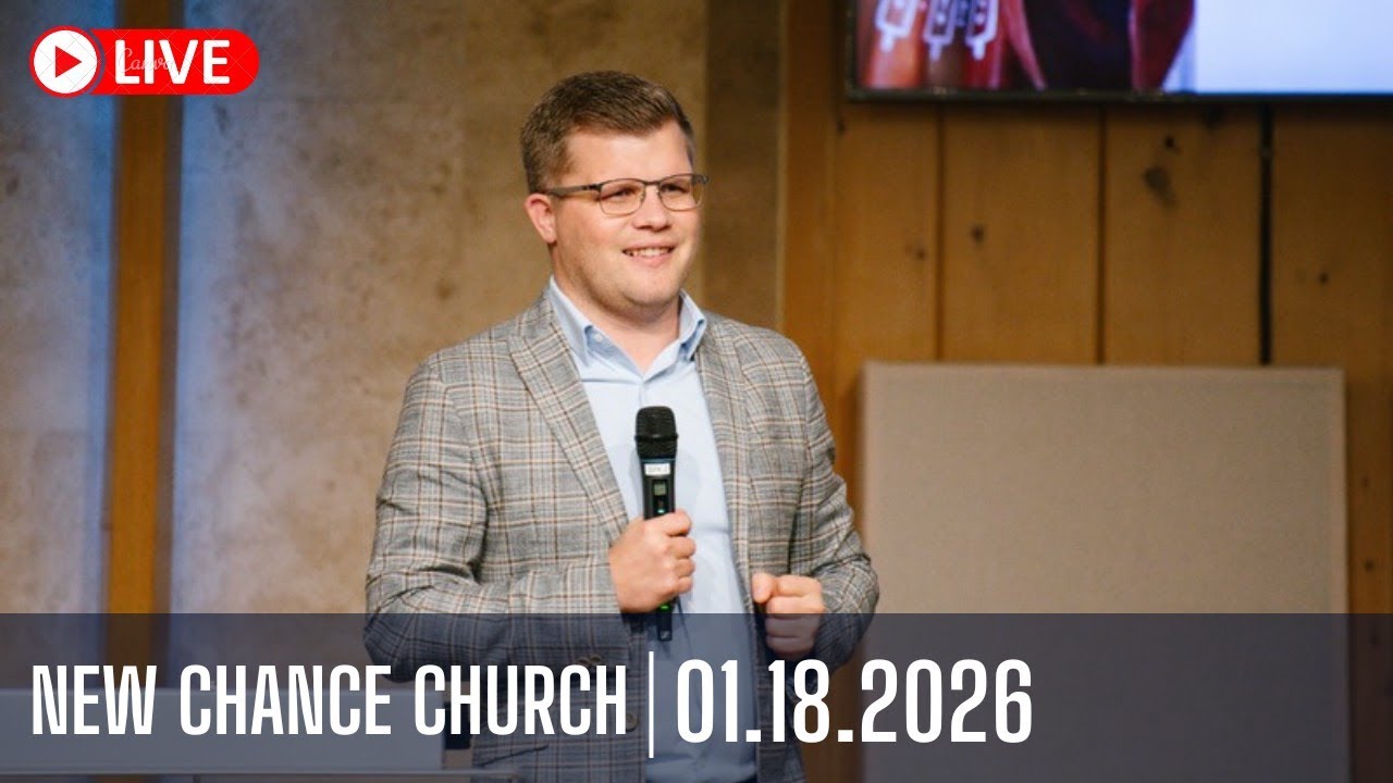 Церковь Новый Шанс - Прямая Трянсляция - New Chance Church - Live Stream