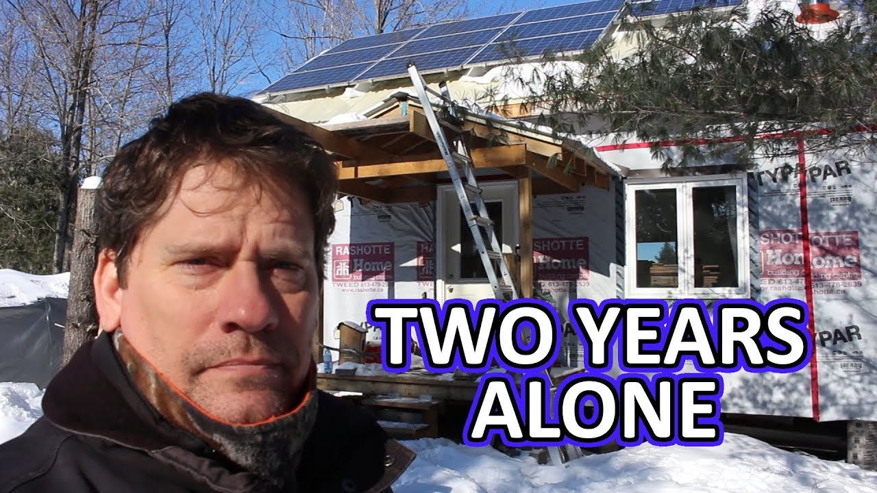 Two Years Alone In The Wilderness My Self Reliance Inspired YouTube Two years alone in the wilderness my self reliance inspired youtube