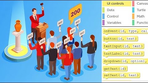 Real Time Auction App in Applab on Code.org
