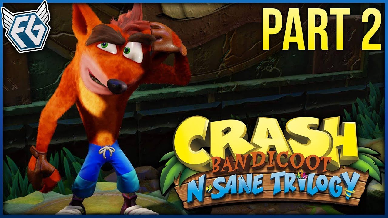 Český GamePlay | Crash Bandicoot N. Sane Trilogy #2 - Pády css