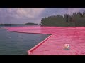 Artist Christo Made Miami 'Pretty In Pink' In 1983