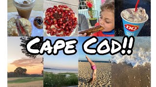 Cape cod vlog