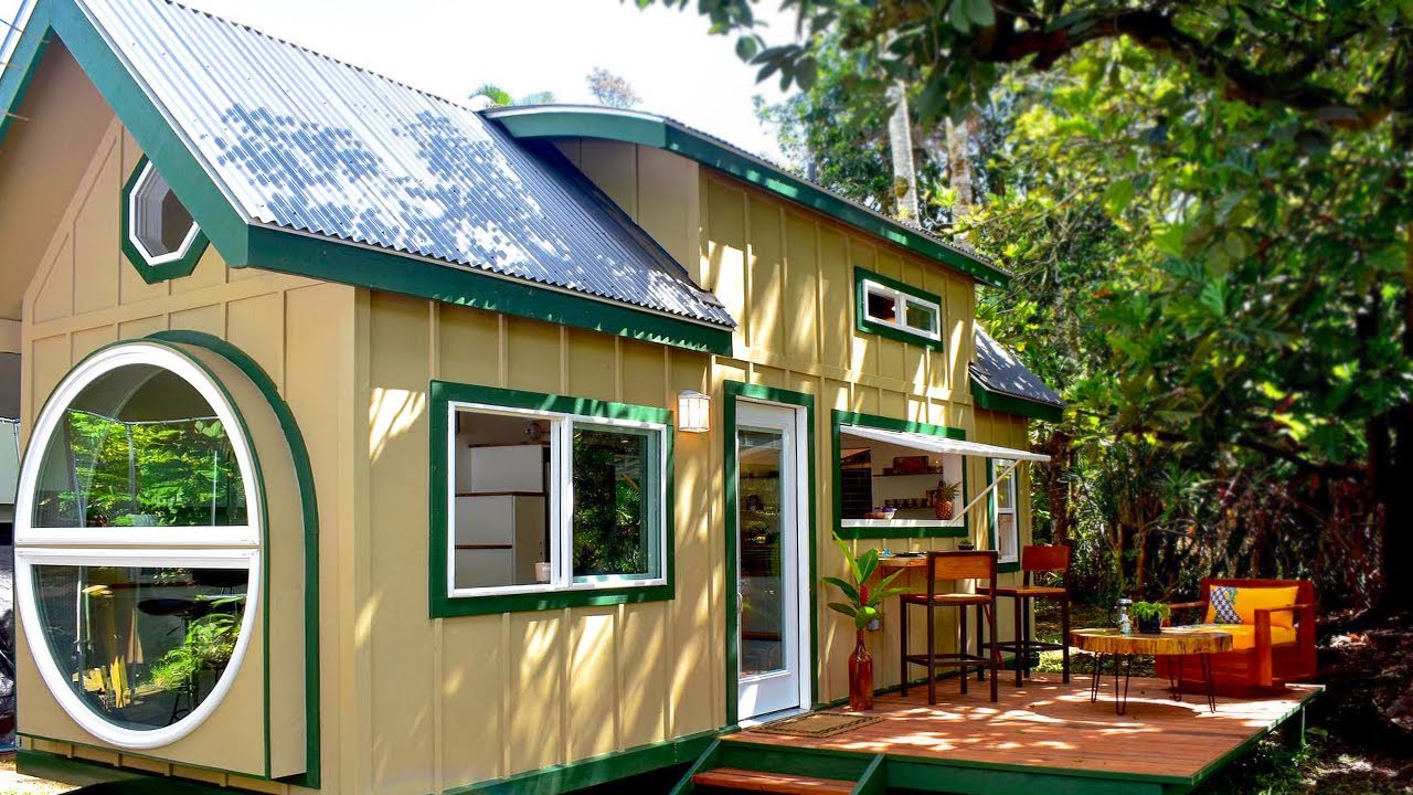 Incredibly Beautiful Oasis Tiny House from Paradise Tiny Homes