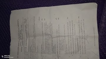 design of concrete structures 1 questions paper 6 semester || Batu University