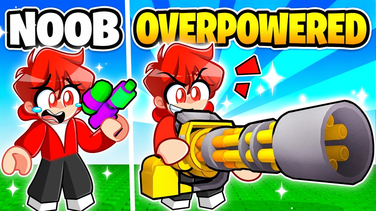 ROBLOX +1 GUN EVOLUTION