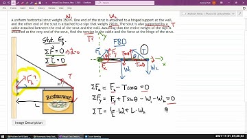 Physics 4A - OpenStax University Physics Vol 1, Chapter 12, Problem 38 (w SageMath demo)