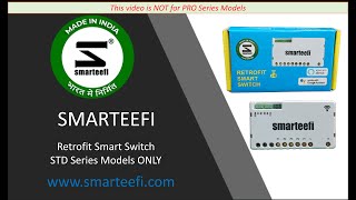 Wiring Instruction for Smarteefi Retrofit NODE SWITCH Series