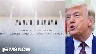 Why is Trump so obsessed with the Kennedy Center Because he likes honors and awards: Stengel