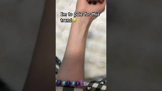 Im Way To Pale For This Trend