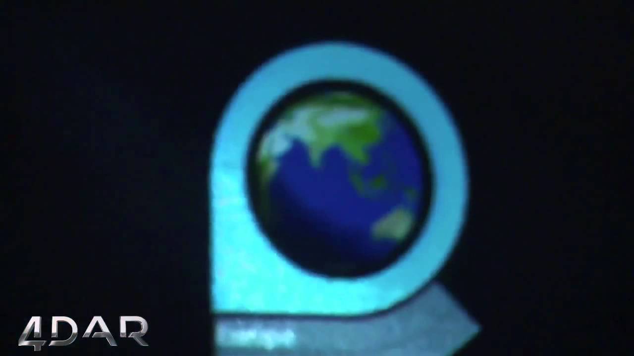 4DAR - Olografia e interattività live tramite 4D-Spidernet all'evento The Edge 2012-Fiera di Milano