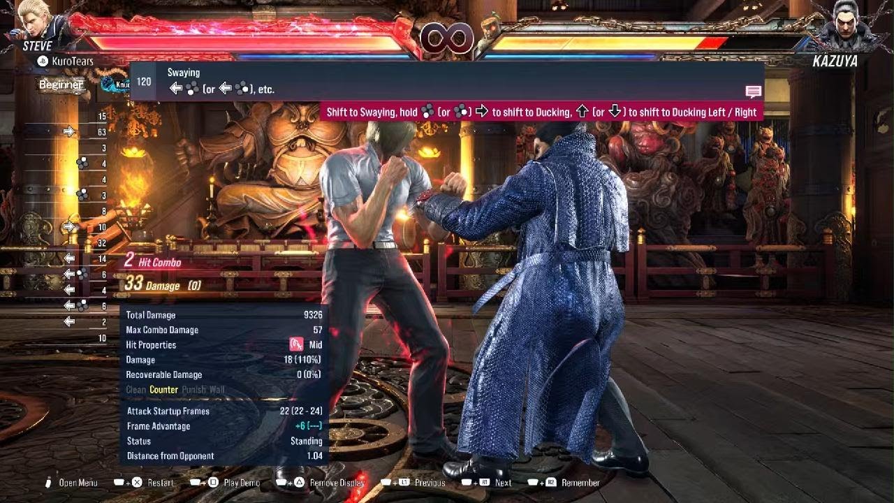 TEKKEN8 - Hwo vs aszuna