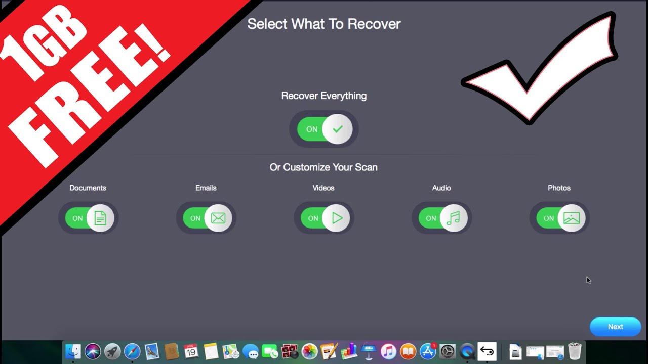 How to Recover Deleted Files on Mac | Free Data Recovery | macOS Big ...