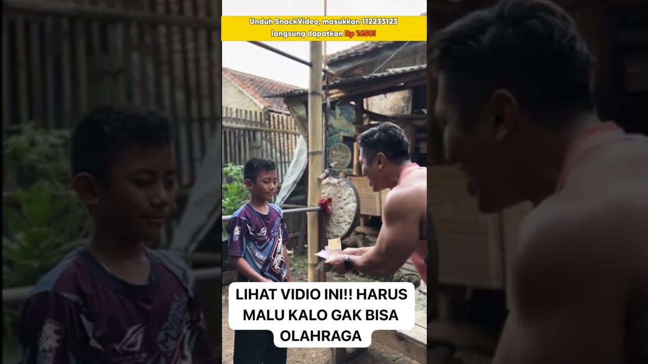 #videoeditor #video LIHAT VIDIO INI!! harus malu kalo gak bisa olahraga 🔥#mabardisnack #berdjoeang