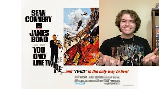 You Only Live Twice - Review (My James Bond Journey)