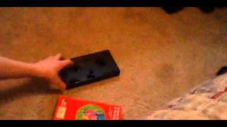 Break Vhs Tape In Half