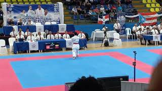 Hakim Ariza 🇻🇪. Kata Ohan Dai. Junior Male Kata. Central American & Caribbean Championship 2024