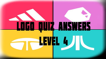Logo Quiz Answers - Level 4