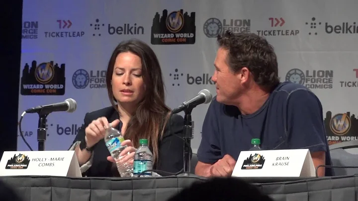 Charmed Holly Marie Combs Brian Krause Panel Wizar...