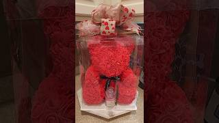 Valentine's Day  Rose Bear Box Containwrs| Valentine's Day Boxes | Valentine's Day Gift Idea