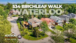 🏡 Wonderful Westvale – 534 Birchleaf Walk [HOME TOUR] – Waterloo Real Estate